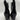 Anne Klein Woman's Boots Vinn Chelsea Bootie Black Leather Size 7.5 - Like New - Ufashion