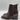 Kelly & Katie Ceola Booties Women's Brown Ankle Pull On Boots Size 7.5M - Very Good - Ufashion