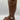 Baretraps Women's Stratford Boots Brown Tan Faux Leather Size 9M - Very Good - Ufashion