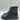 Women’s Madden Girl Palooma Lace Up Side Zip Ankle Black Boots Size 11 - Very Good - Ufashion