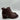 Women’s Born Reece Ankle Heel Bootie Back Zip Brown Leather Size 8M - Very Good - Ufashion