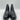 Dr. Scholl's Women's London Block Heel Black Leather Bootie Size 11M - Very Good - Ufashion