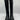 Women’s Kelly & Katie Sham Riding Boots Black Side Zip Size 9WWC - Very Good - Ufashion