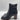 Splendid Andromeda Chelsea Boots Square Toe Women's Black Leather Size 9M - Very Good - Ufashion