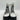 Totes Women's Eve Ankle Boots THERMOLITE Black / White Waterproof Zipper Size 7M - Very Good - Ufashion