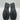 Totes Women's Eve Ankle Boots THERMOLITE Black / White Waterproof Zipper Size 7M - Very Good - Ufashion