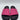 Off-White Women’s Arrow Pink Rubber Leather Slides Sandals Size 41 - Very Good - Ufashion