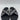 Versace Women Nastro Greca Crisscross Sandals Black/White Canvas Size 39 - Very Good - Ufashion