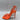 Christian Louboutin So Me Orange Women's Leather Spike Sandals Size 37.5 - Very Good - Ufashion