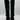 Clarks Maye Shine Black Suede Side Zip Knee High Women's Boots Size 6M - Very Good - Ufashion