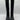 Unisa Women’s Apryl Black Man Made Upper Knee High Boots Size 7W - WC - Very Good - Ufashion