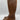 Baretraps Women's Stratford Boots Brown Tan Faux Leather Size 7.5M - Very Good - Ufashion