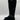 Clarks Maye Shine Black Suede Side Zip Knee High Women's Boots Size 6M - Very Good - Ufashion