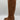 Naturalizer Fae Knee High Boots Womens Western Brown Suede Size 7.5M - Very Good - Ufashion