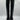 Women’s Vince Camuto Emily Knee-High Boots Black Leather Size 10M - Very Good - Ufashion