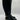 Unisa Women’s Apryl Black Man Made Upper Knee High Boots Size 7W - WC - Very Good - Ufashion