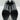 Impo Women's Nyree Wide Stretch Boots Black Size 9.5W-WC - Very Good - Ufashion