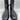 Hugo Boss Theon Pebbled Leather Zip Up Ankle Boots Black Men's 7.5 M - Very Good - Ufashion
