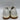 Hugo BOSS Mens Ivory Baltimore Tenn_itny Casual Sneakers Size 42 - Ufashion