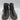 Hugo Boss Enlight Hito Hightop Brown Leather Trainer Mens Sneakers EU 39 - Very Good - Ufashion