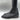 Hugo Boss Theon Pebbled Leather Zip Up Ankle Boots Black Men's 7.5 M - Very Good - Ufashion
