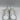 Prada Men’s Triangle Logo Brushed White Leather Sneakers Size 11 - Very Good - Ufashion