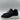 Prada Knit Lace Up Trainer Sneakers - Black/White Canvas Mens Size 38.5. - Very Good - Ufashion