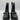 Mix No. 6 Ariee Combat Women's Black Ankle Lace Up Side Zip Boots Size 8M - Like New - Ufashion