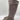 Journee Collection SPOKANE Synthetic Boots Studded Brown Back Zipper Size 9M - Very Good - Ufashion