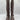 Journee Collection SPOKANE Synthetic Boots Studded Brown Back Zipper Size 9M - Very Good - Ufashion