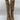 Jessica Simpson Women’s Nulie Slouch Tan Faux Suede Boots Size 9M WC - Like New - Ufashion