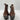 Ariat Women's Bradley Chelsea Brown Leather Pull On Boots Size 7B - Very Good - Ufashion