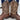 Dan Post Men's Alamosa Full Quill Ostrich Square Toe Cowboy Boots Brown 9.5 D - Very Good - Ufashion
