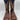 Dan Post Men's Alamosa Full Quill Ostrich Square Toe Cowboy Boots Brown 9.5 D - Very Good - Ufashion