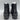David Tate Shoes Womens Black Leather Side Zip Ankle Boots Size 9 W - Like New - Ufashion