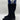 Women’s LUCKY BRAND Black Lefara Suede Stack Heel Boots Size 7.5M - Very Good - Ufashion