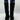 Women’s LUCKY BRAND Black Lefara Suede Stack Heel Boots Size 7.5M - Very Good - Ufashion