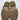 Women’s Steven New York ALINE Brown Pu Upper Front Zip Boots Size 9.5M - Very Good - Ufashion