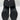 Women’s Sam Edelman Pam Over the Knee Black Leather / Man Made Boots Size 8.5M - Very Good - Ufashion