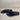 Womens Dot Print Black Textile Open Toe Slip On Flip Flop Sandals Size 8 - Ufashion