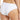 Becca by Rebecca Virtue Fine Line Rib Adela Hipster Bottoms White Size XS - Ufashion