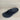 Womens Dot Print Black Textile Open Toe Slip On Flip Flop Sandals Size 8 - Ufashion