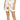 NWT OPEN EDIT Print Soft Long Shorts In Pink Paper Shapes Size M - Ufashion