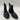 Juicy Couture Womens Romance Rain Boot Color Black Shiny Size 7 M - Ufashion