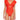 Trina Turk Women's Monaco Flutter One Piece Swimsuit-Plunge Neckline, Flame, 10 - Ufashion