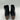 Dr. Scholl's Shoes Womens Chloe Ankle Side Zip Wedge Bootie Black Size 7.5 M - Ufashion