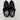 Dr. Scholl's Shoes Women's Laurel Ankle Booties Boot, Black Microfiber, Size 11 - Ufashion