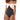 Carmen Marc Valvo Off Shoulder Color Blocked One Piece Swimsuit - Ufashion