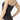Michael Kors Solids One Shoulder One-Piece Color Black Size 8 - Ufashion