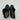 Dr. Scholl's Shoes Womens Chloe Ankle Side Zip Wedge Bootie Black Size 7.5 M - Ufashion